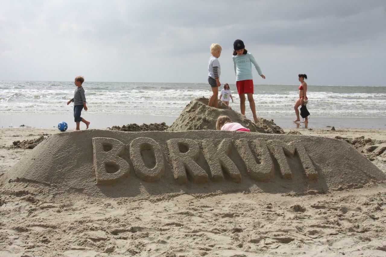 Borkumunterkunft - Woh3 - Im Herzen Der Insel Kültér fotó